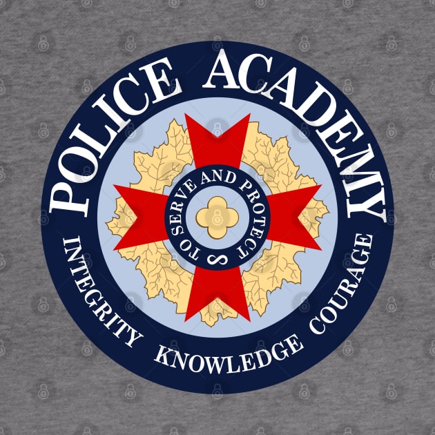 Police Academy by familiaritees